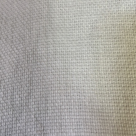 ELLEN TRACY Size 10 Buttonfront Soft Relaxed Blazer 100% Linen LagenLook casual - Picture 13 of 13